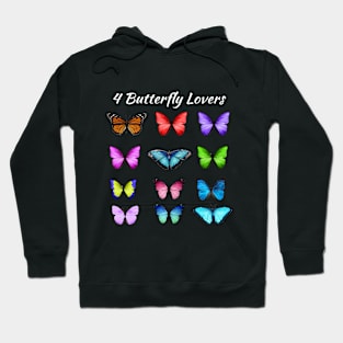 4 Butterfly Lovers Hoodie